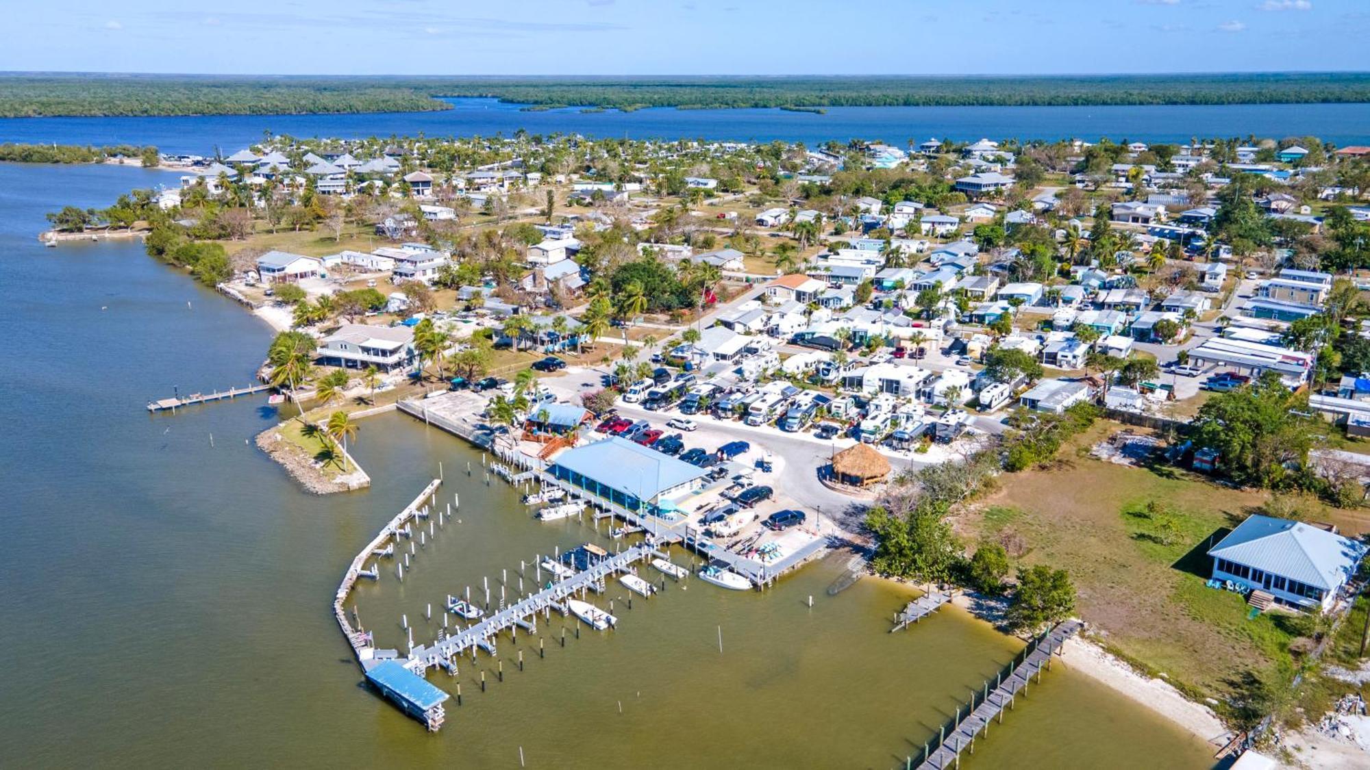 Chokoloskee Island Rv Park Everglades City Buitenkant foto