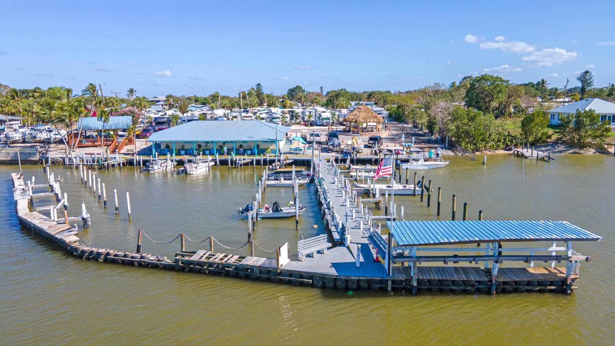 Chokoloskee Island Rv Park Everglades City Buitenkant foto