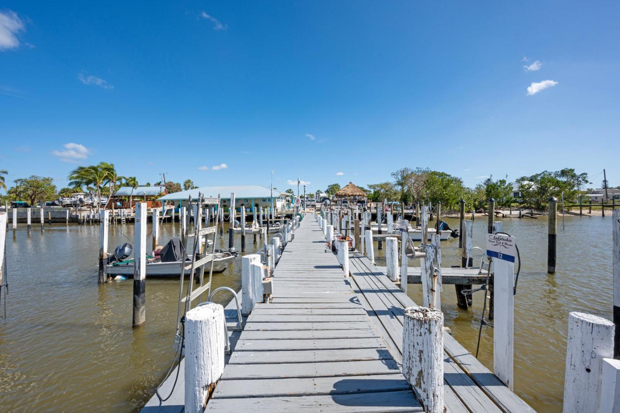 Chokoloskee Island Rv Park Everglades City Buitenkant foto